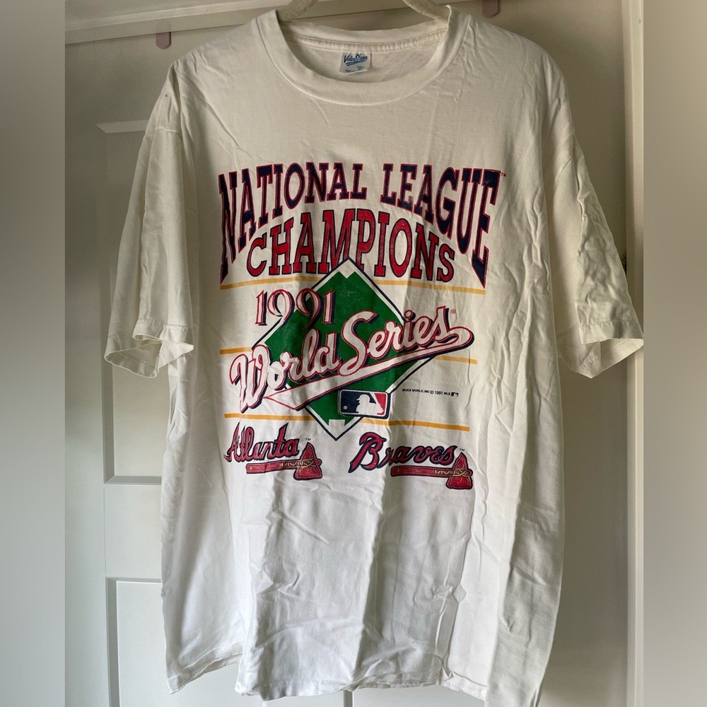 Vintage Braves tee